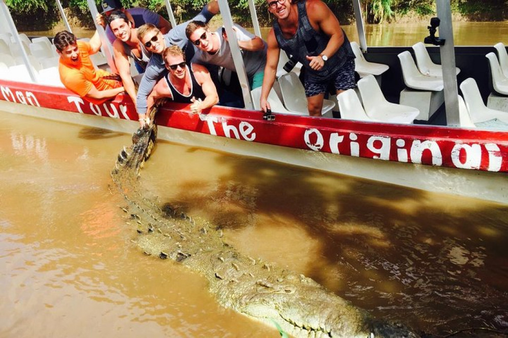 Puntarenas: 3-in-1 Mangrove Boat Tour, Macaws & Shopping