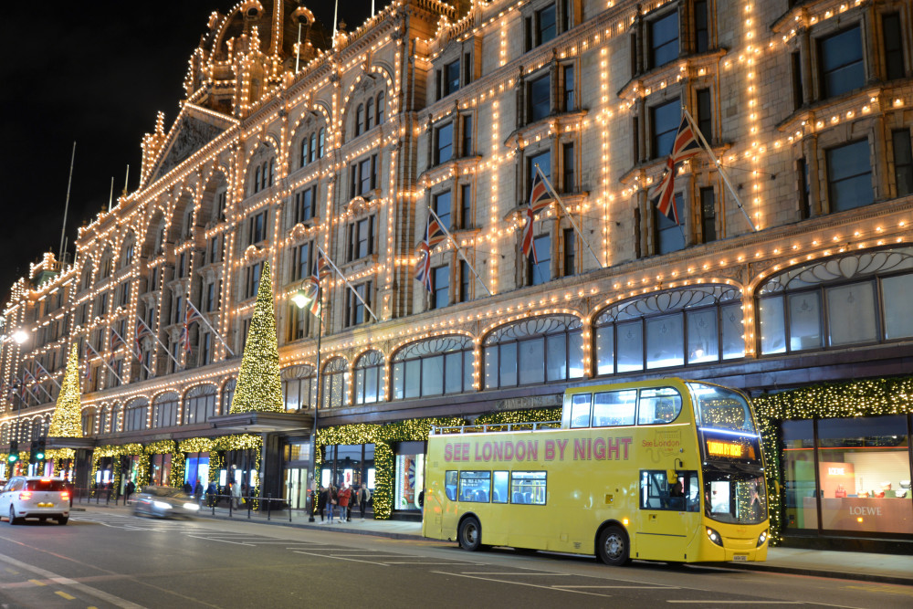 See London By Night Guided Bus Tour