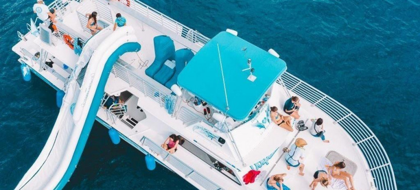 Private 2HR Snorkel Charter in West Oahu