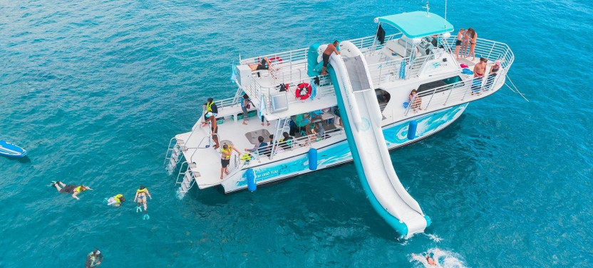 Private 2HR Snorkel Charter in West Oahu