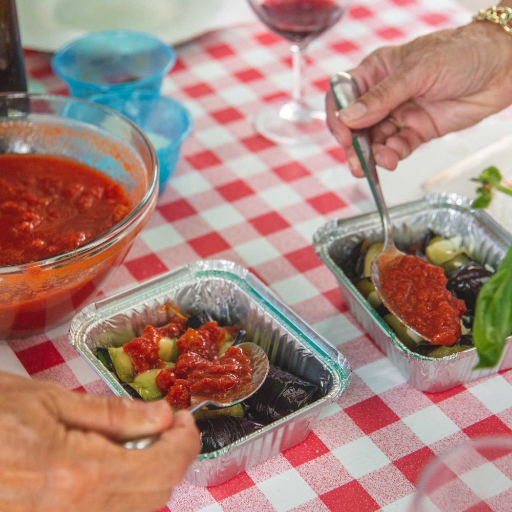 Country Vegetarian Cooking Class