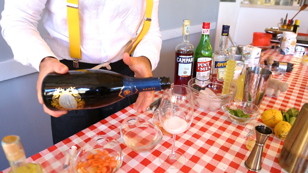 Italian Aperitif: Prepare Two Italian Classics