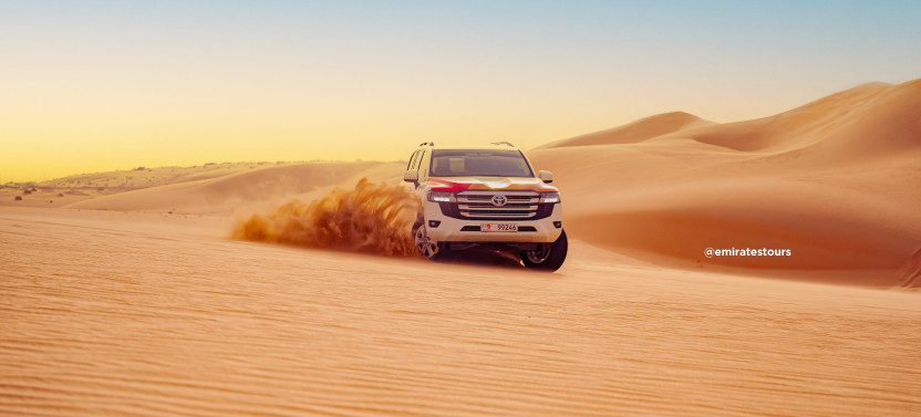 Evening Desert Safari with BBQ Dinner & Shows - Abu Dhabi