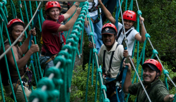 A picture of 2-Night Costa Rica Adventure Platinum Package: Waterfall Zipline & Mega Mix