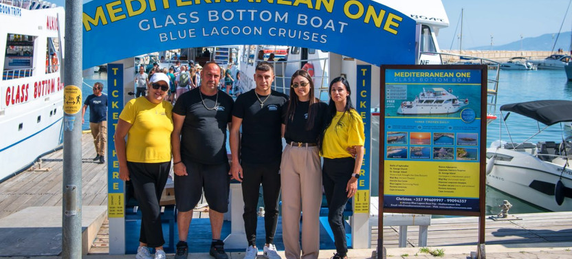 Blue Lagoon Mediterranean One Boat Cruise from Latchi