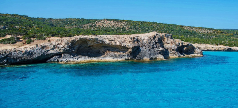 Blue Lagoon Mediterranean One Boat Cruise from Latchi