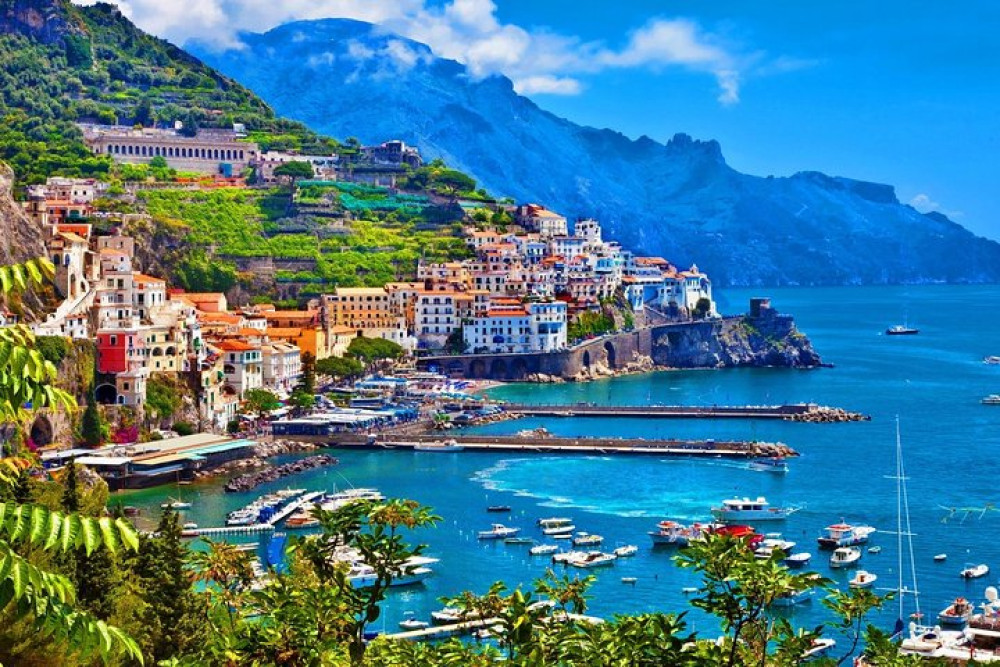 Amalfi Coast Panoramic Half-Day Trip with Pickup from Naples