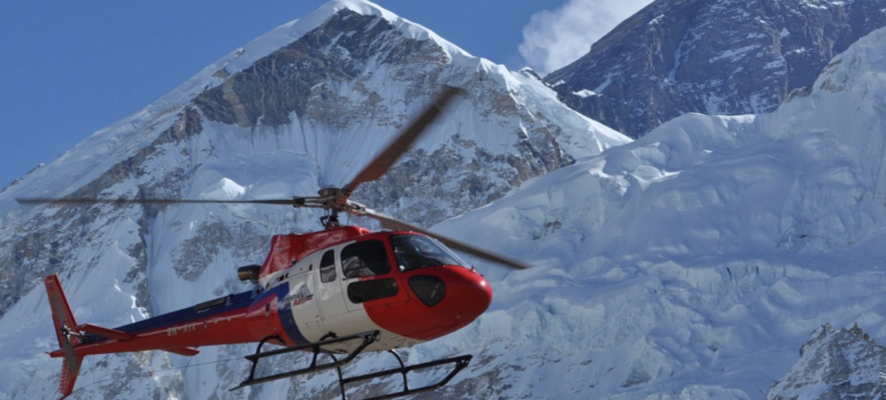 Private 3 Hour Annapurna Base Camp Helicopter Tour