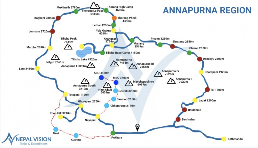 Nepal Vision Treks & Expedition