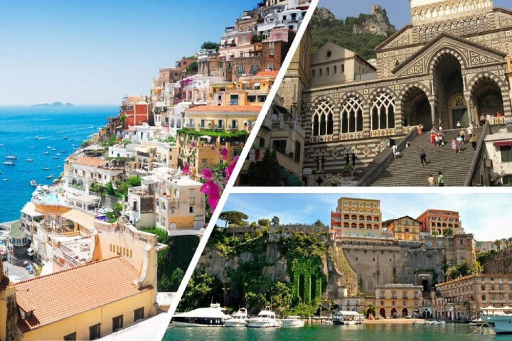 Small Group Amalfi Coast Day Trip from Naples with Sorrento & Ravello