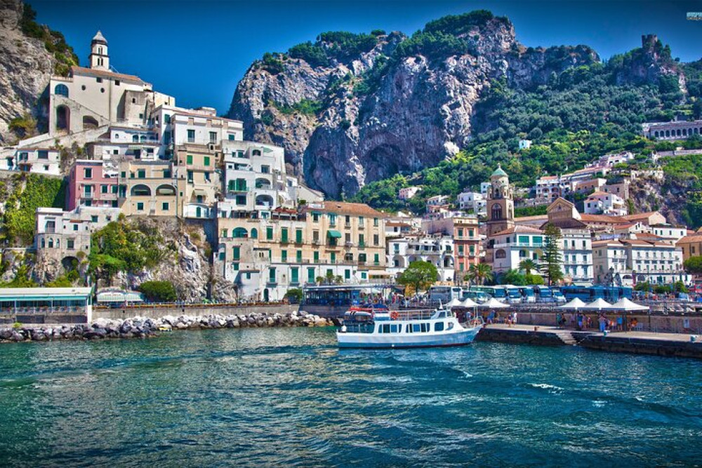 Guided Amalfi Coast Day Trip to Sorrento, Positano, Amalfi & Ravello