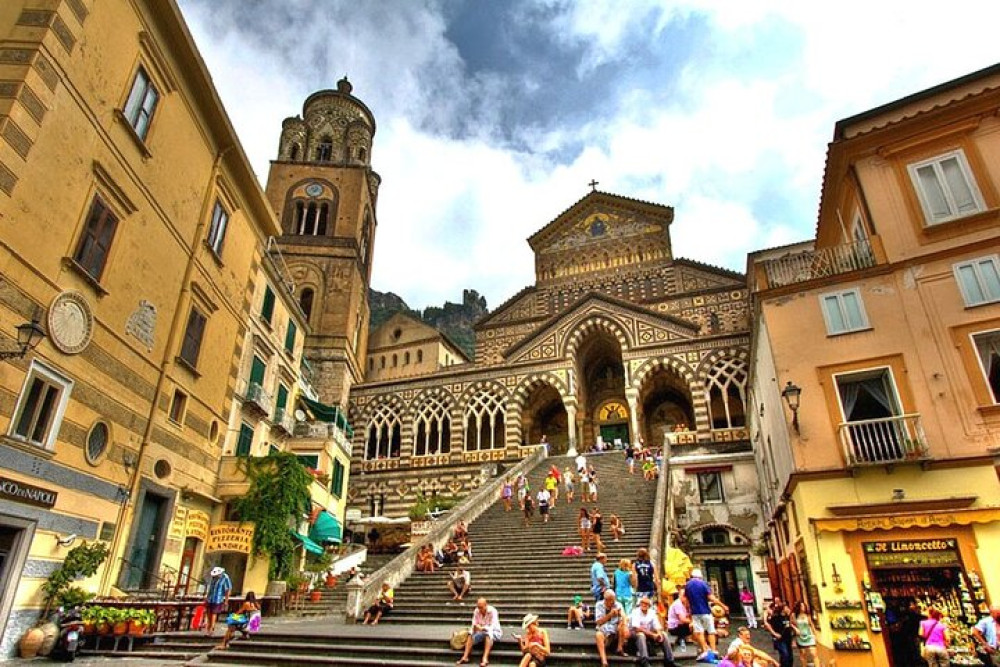 Pompeii & Amalfi Coast VIP Small Group Tour from Naples