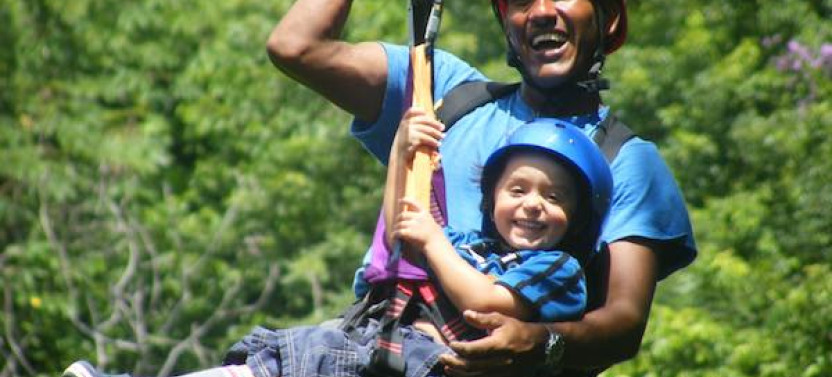 UTV SIDE X SIDE + Canopy Tour From Tamarindo Beach