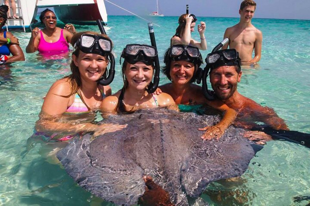 Captain Bryan's Stingray City