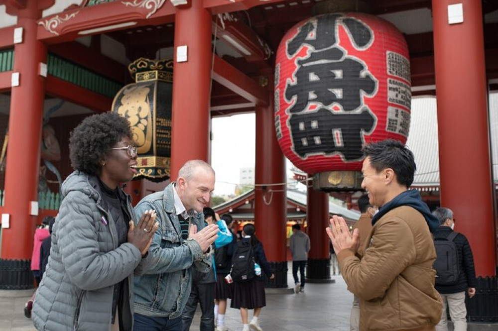 Tokyo Private & Personalized Half-Day Tour With A Local Guide