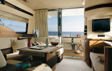 Private Santorini Motor Yacht Cruise - Full Day