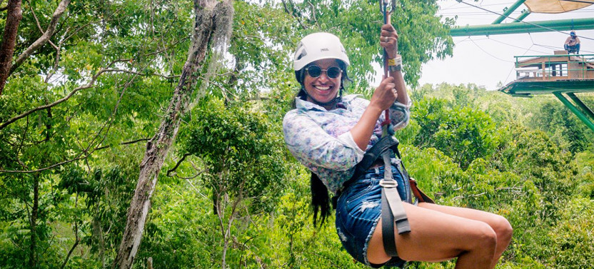 Scape Park At Cap Cana- Full Admission