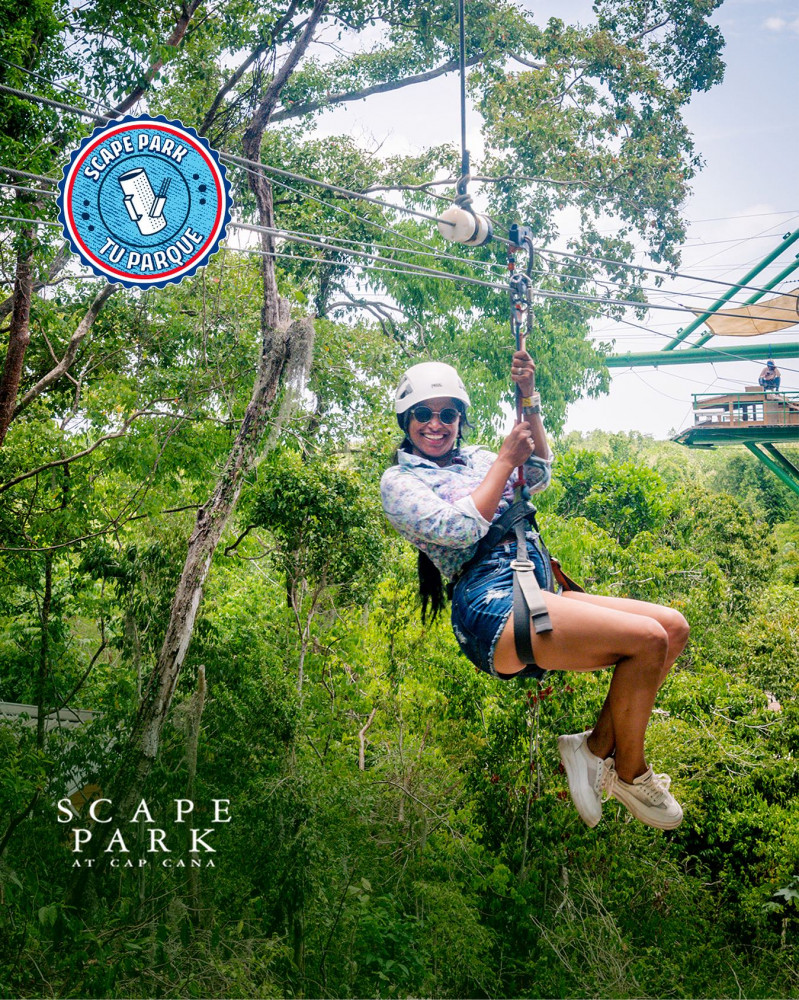 Scape Park At Cap Cana- Full Admission - Punta Cana | Project Expedition