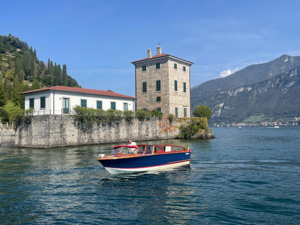 Private Boat Tour Wood Classic Boat D'este