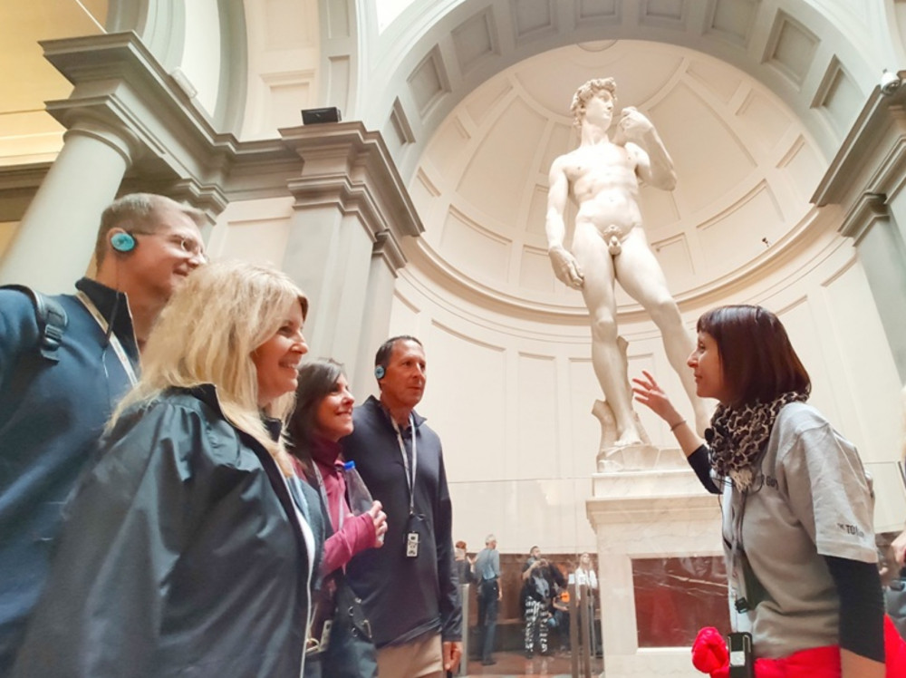 Accademia Gallery: Statue of David Evening Tour