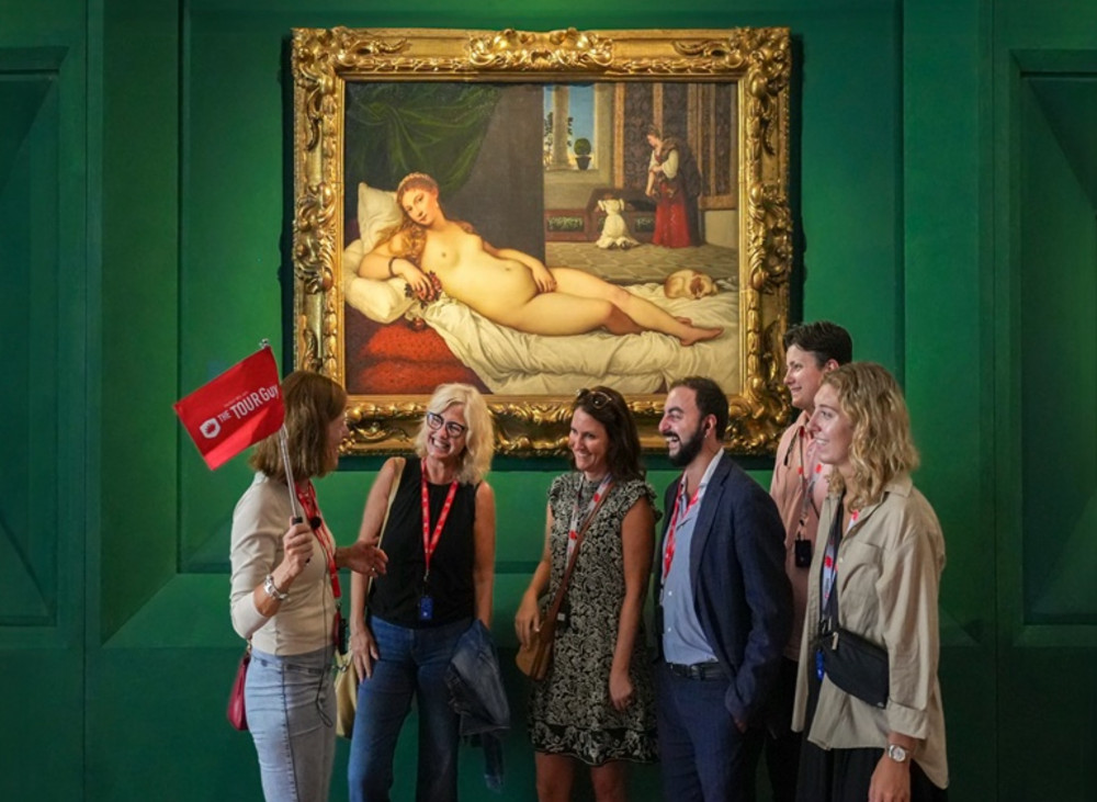 Small Group Uffizi Gallery Tour with Expert Guide