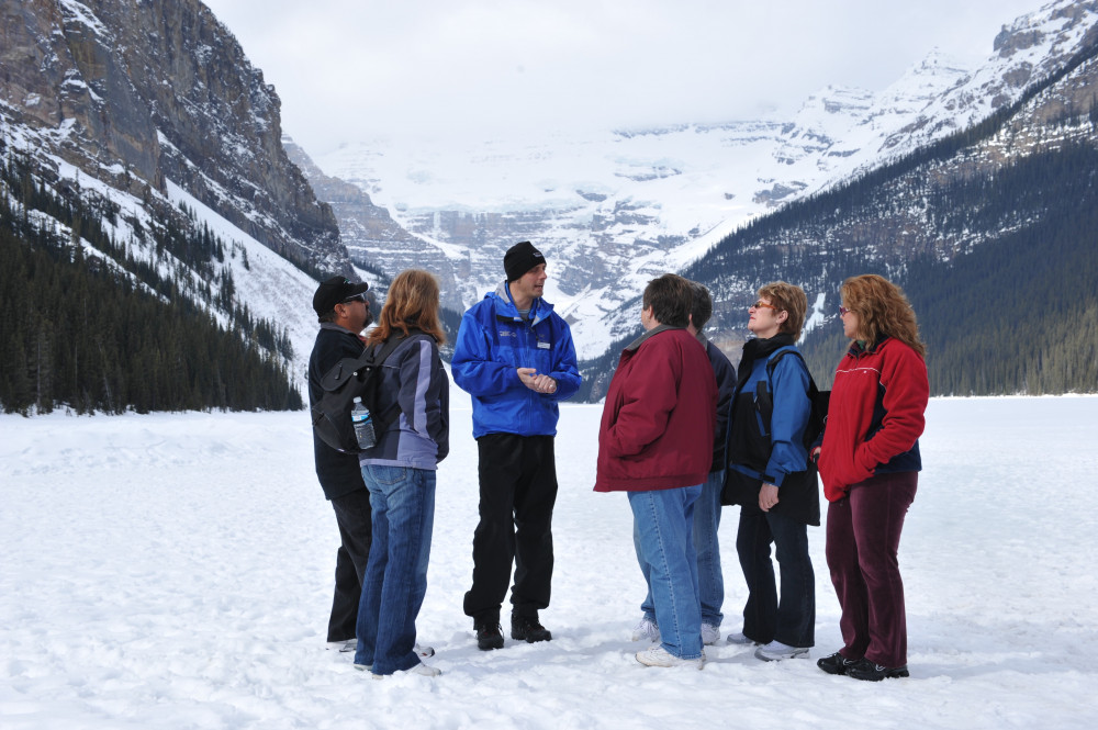 Discover Lake Louise in Winter