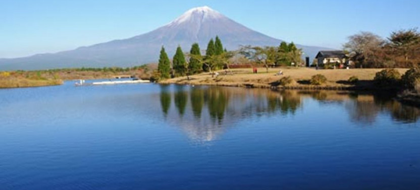 Mt Fuji Area Tour From Shimizu Port / Van Taxi