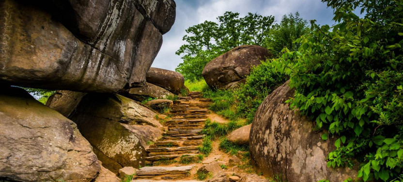 Gettysburg: Devil’s Den Self-Guided Walking Tour