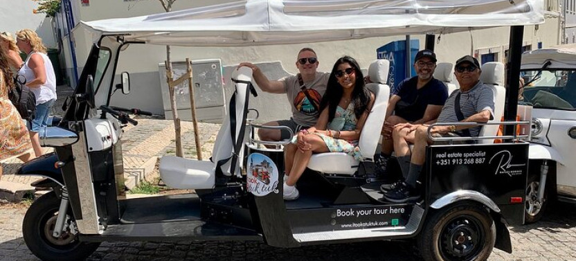 Private Half Day Tuk Tuk Tour of Lisbon - A Local Overview