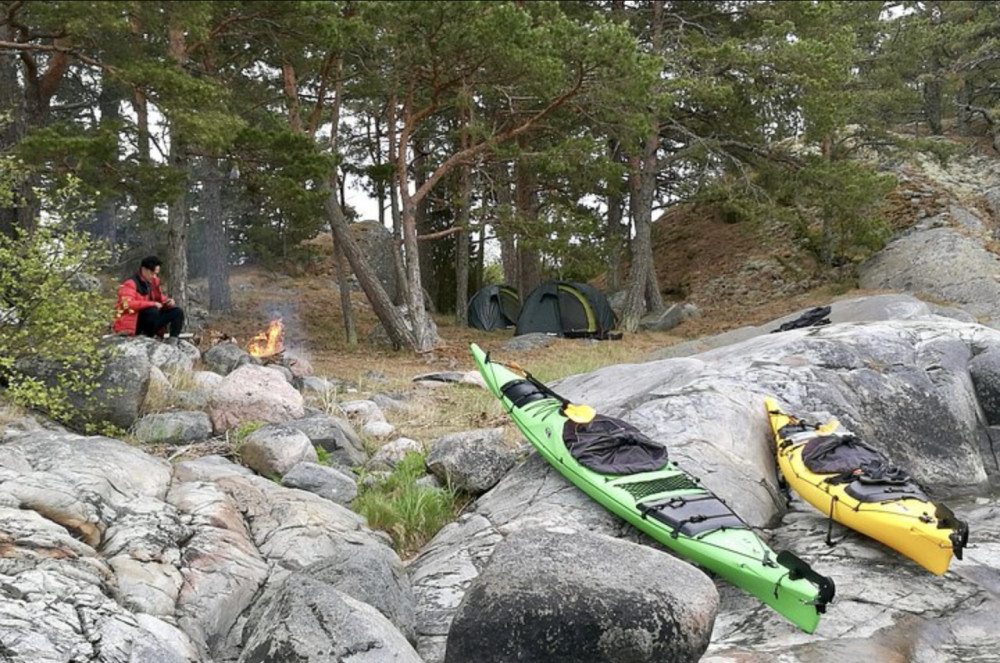 3 Day Kayaking Tour of Stockholm Archipelago with Camping on Island