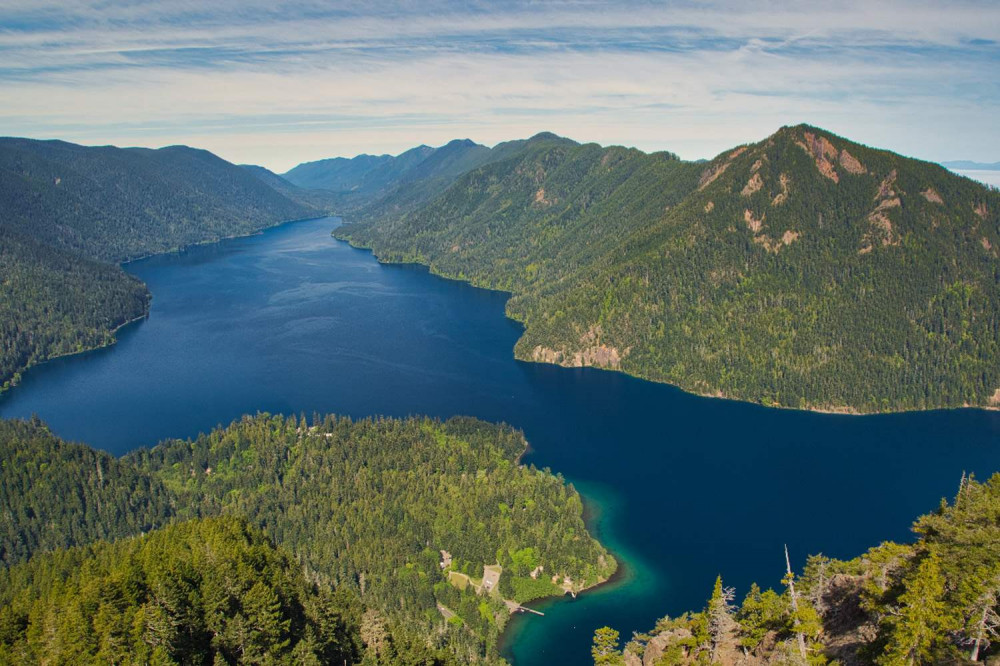 Seattle And Olympic NP Self-Guided Walking and Driving Audio Bundle Tour
