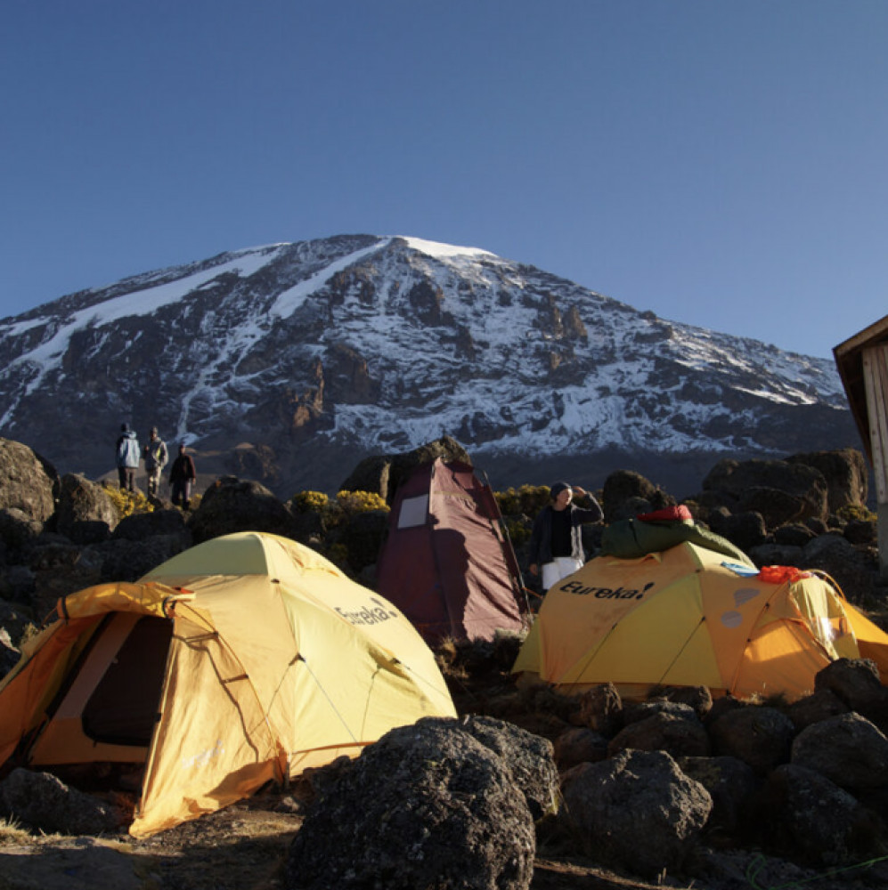 8 Day Marangu Route To Uhuru Peak Mt. Kilimanjaro