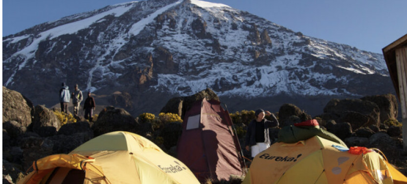 9 Day Shira Route Hike