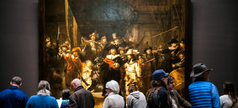 Rijksmuseum Guided Tour- With Reserved Entry