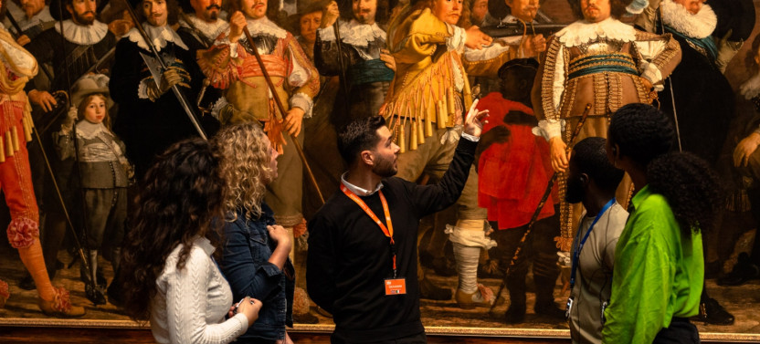 Rijksmuseum Guided Tour- With Reserved Entry