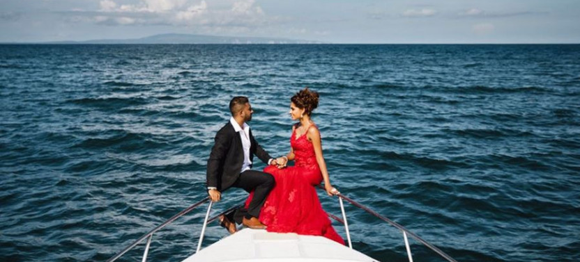 Celebration at Boat in Muscat
