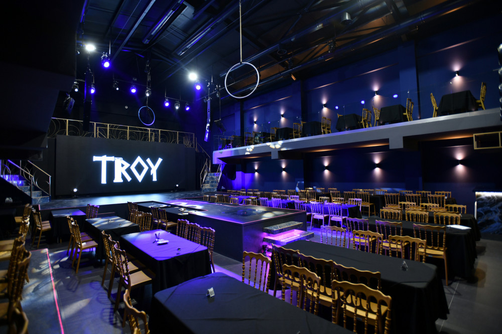 Troy Greek Mythology Dinner Show