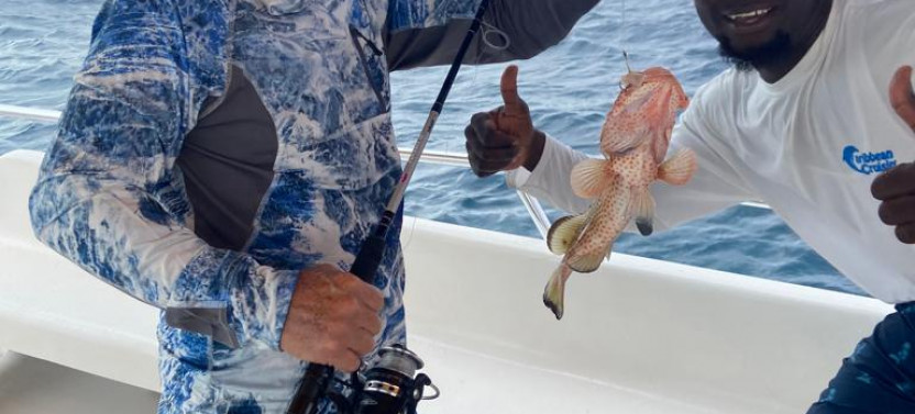Private Bottom Fishing Charter