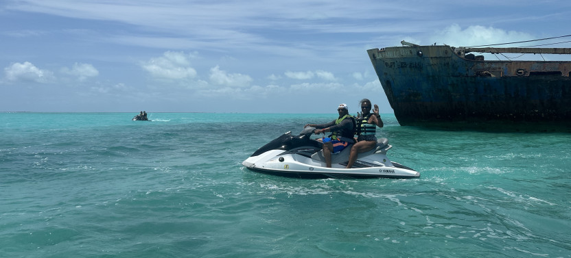 Combo Seafari Jet Ski Tour