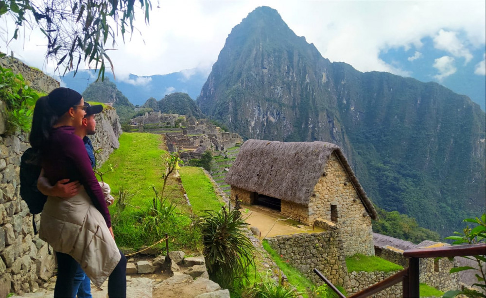 Machupicchu 2 days by car and trekking.