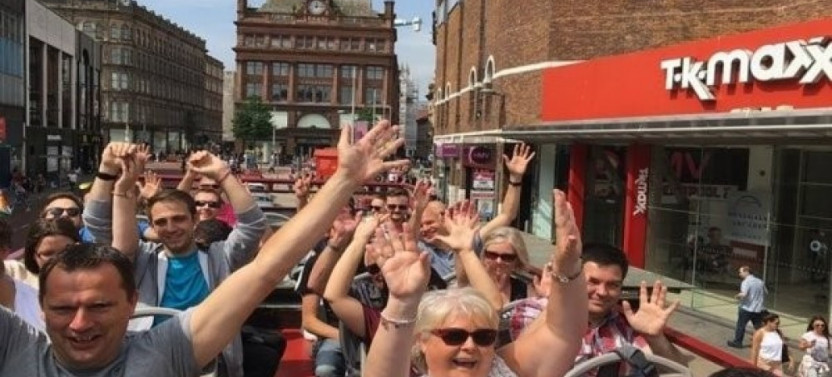 Belfast Hop On Hop Off Bus - 2 Day Pass