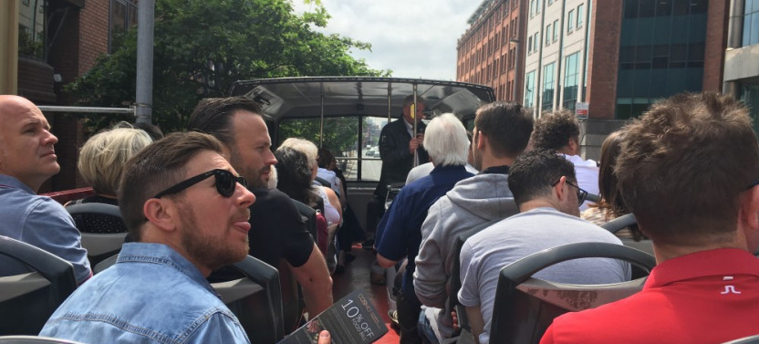 Belfast Hop On Hop Off Bus - 2 Day Pass