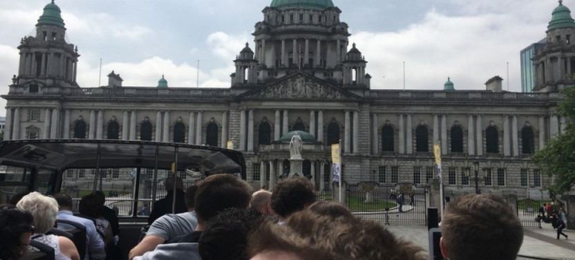 Belfast Hop On Hop Off Bus - 2 Day Pass