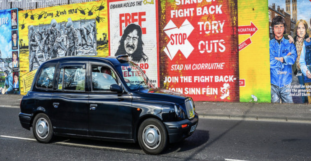 Black Cab Tour Of Belfast City - Belfast | Project Expedition