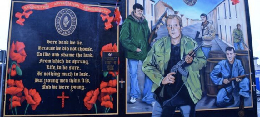 Private Living History of Belfast Tour