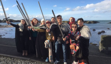 A picture of 2 Day Combo - Game of Thrones Tour + Belfast City Hop On Hop Off Bus