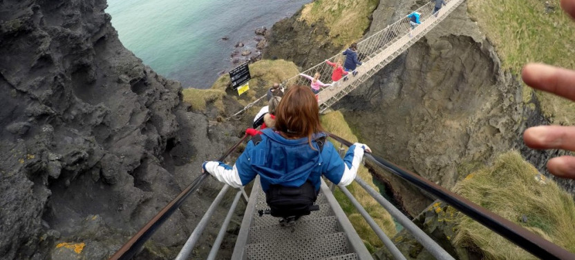 2 Day Combo - Giants Causeway Tour + Belfast City Hop On Hop Off Bus