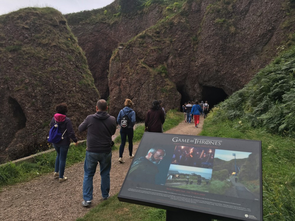 Shore Excursion: Game of Thrones Filming Locations & Belfast City History