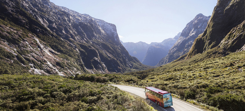 Milford Sound Coach | Cruise | Fly
