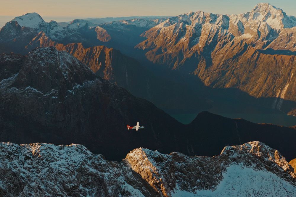 Milford Sound Scenic Flyover